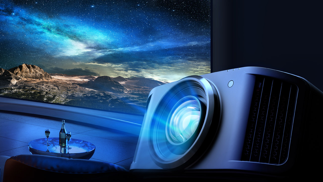 JVC 2024 D-ILA projectors
