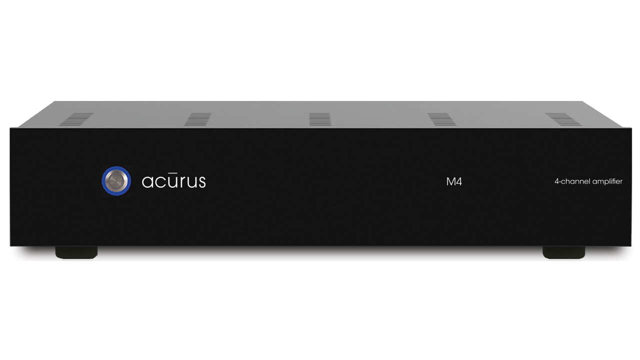Acurus M4 4-channel Power Amplifier Front