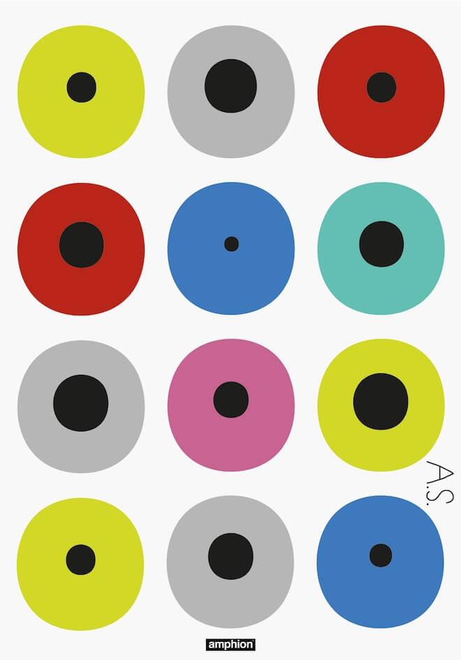 Design Samuelsson completed inspired by Amphion's colorful product line Design Samuelsson completed inspired by Amphion's colorful product line