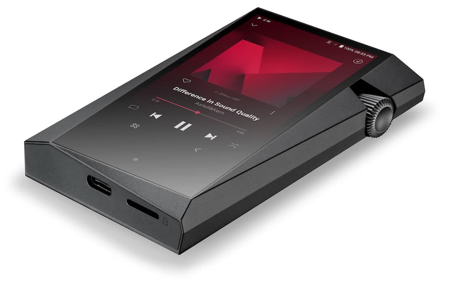 Astell&Kern SR35 DAP Flat Angle