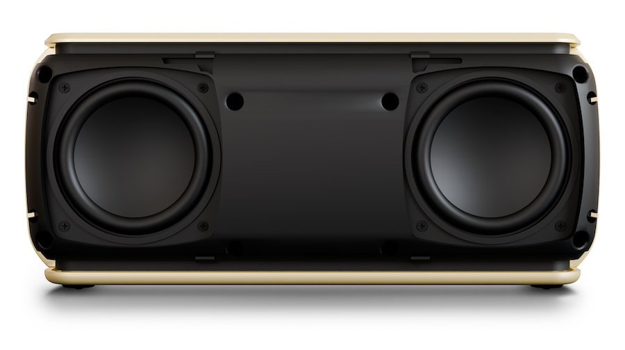 Atlantic Technology Nexa 1 portable Bluetooth Speaker No Grille