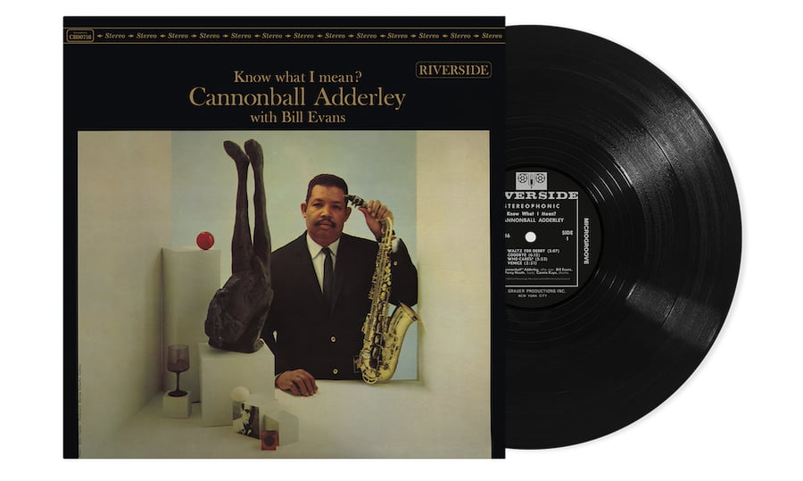 Cannonball Adderley & Bill Evans – Know What I Mean? Album
