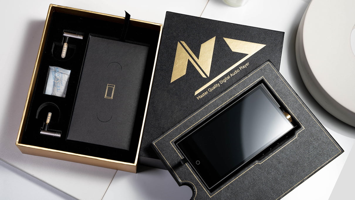Unboxing Cayin N7 DAP