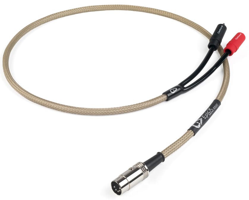 Chord EpicX ARAY Din to 2 RCA Interconnect Cable Chord Company EpicX ARAY Din to 2 RCA Interconnect Cable