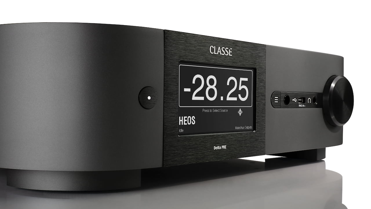 Classe Delta Preamp MKII