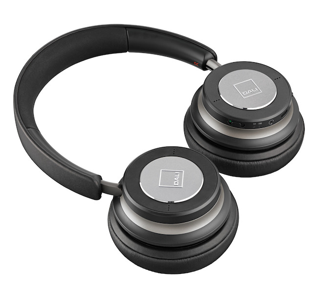 DALI IO-6 Headphones DALI IO-6 Headphones in Iron Black folded
