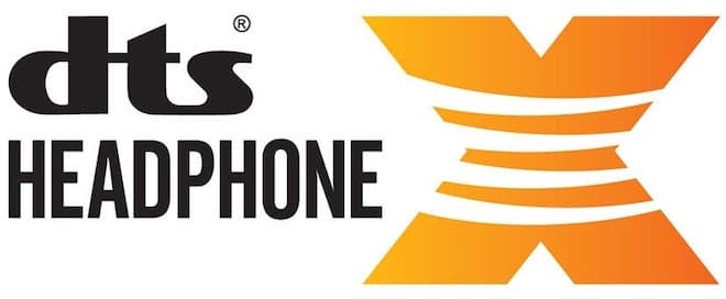DTS Headphone:X Logo DTS Headphone:X Logo