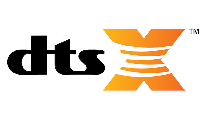 DTS:X Logo DTS-X Logo