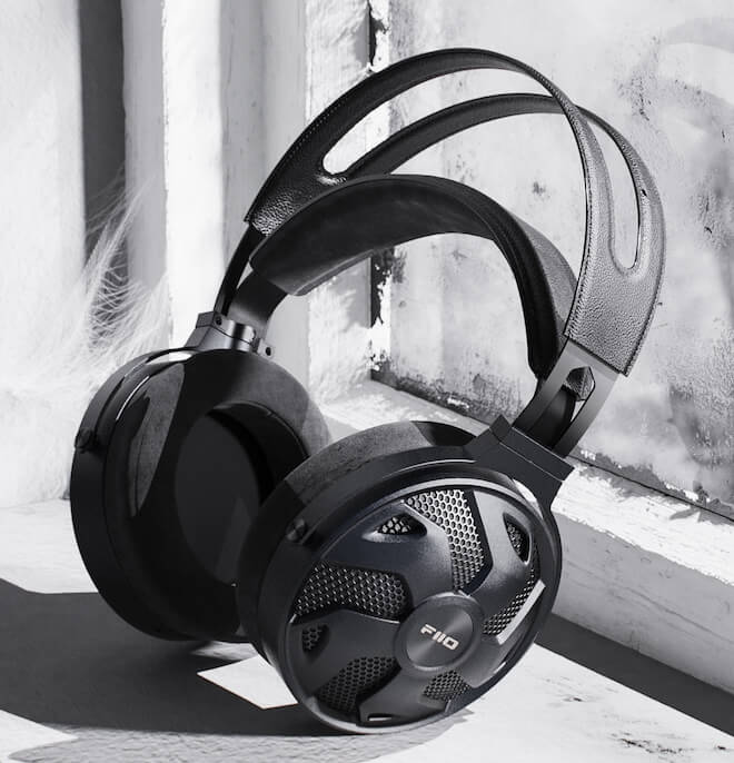 FiiO FT3 White Version FiiO FT3 32Ω Open-back Headphones Black