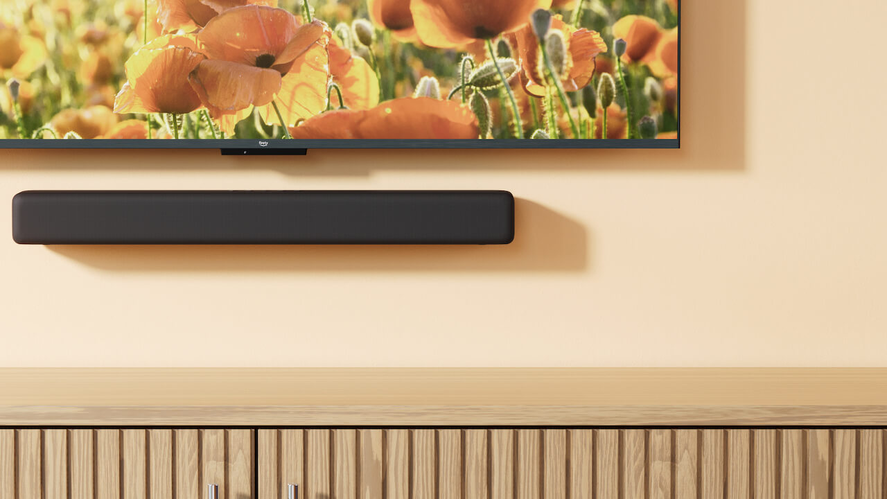Amazon Fire TV Soundbar Front