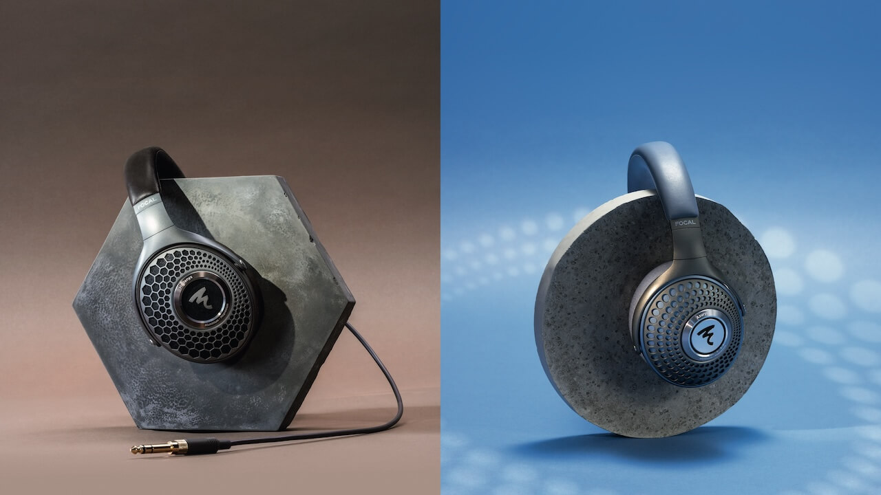 Focal Hadenys and Azurys Wired Over-Ear Headphones