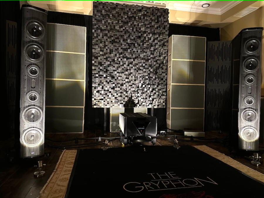 Gryphon Trident II Speakers Gryphon Audio Trident II Loudspeakers