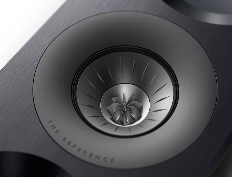KEF Ci5160REFM-THX and Ci3160REFM-THX Speakers Lifestyle Living Room KEF Ci5160REFM-THX 12th Generation Uni-Q Driver with MAT