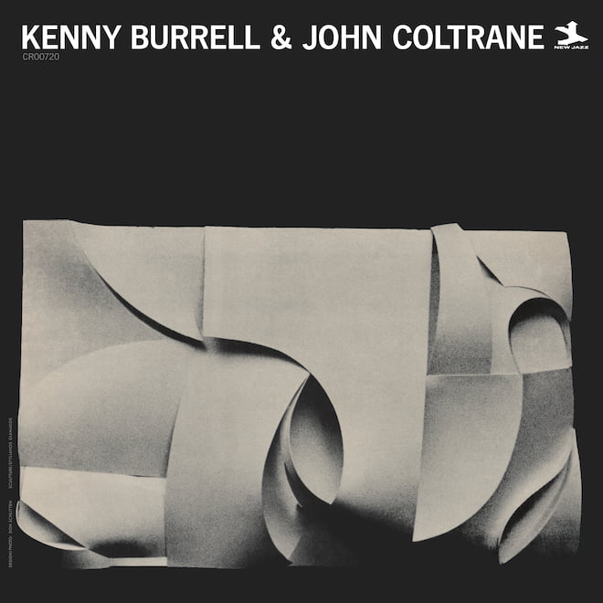 Kenny Burrell & John Coltrane – Kenny Burrell & John Coltrane LP Album Cover