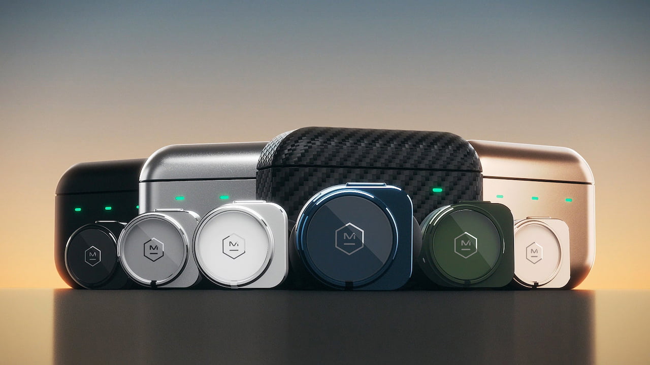 Master & Dynamic MW09 True Wireless ANC Earphone Colors