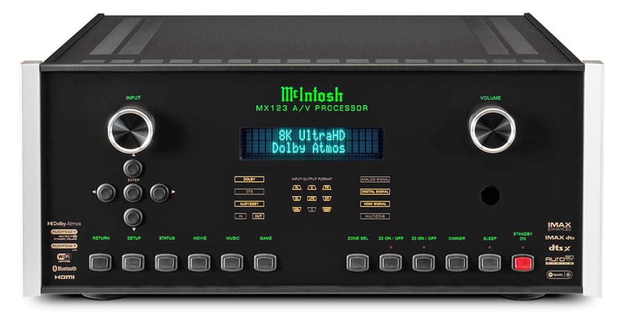 McIntosh MX123 AV Preamp/Processor McIntosh MX123 AV Preamp/Processor