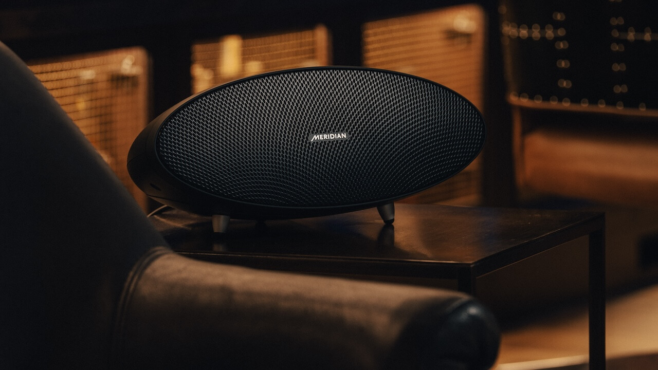 Meridian Ellipse Wireless Streaming Speaker Luxury Lifestyle