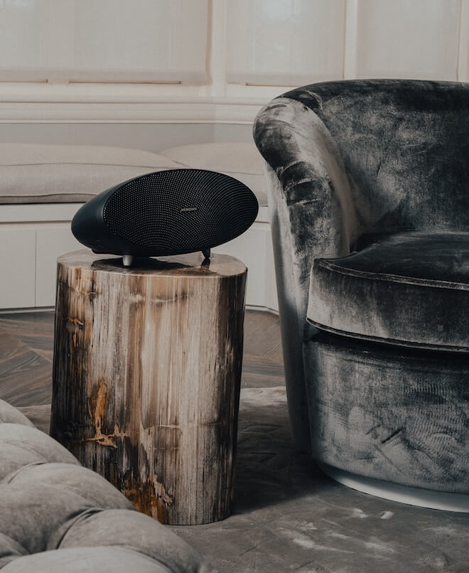 Meridian Ellipse Wireless Streaming Speaker Luxury Lifestyle