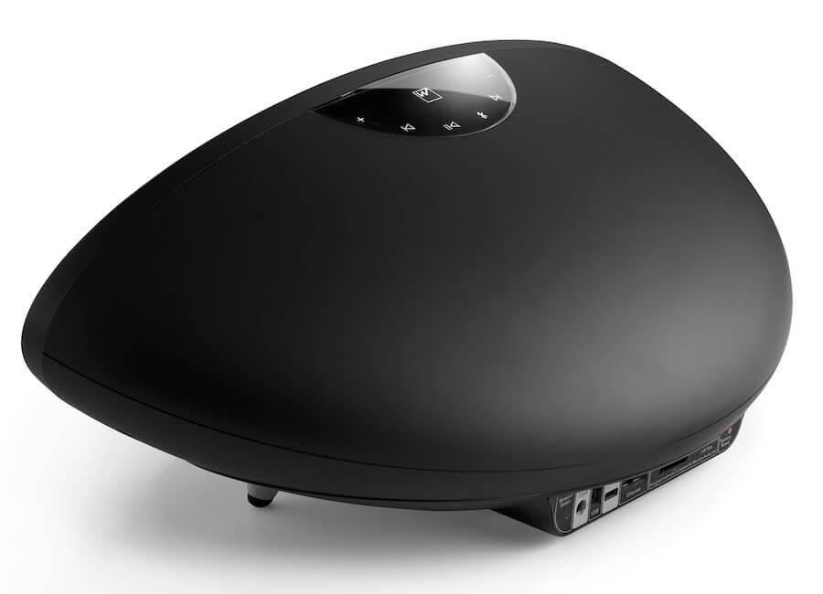 Meridian Ellipse Wireless Streaming Speaker Rear Angle