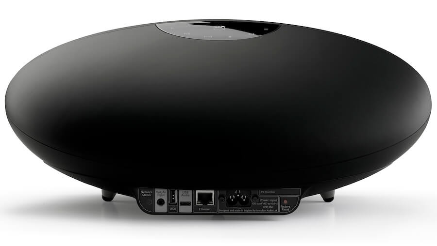 Meridian Ellipse Wireless Streaming Speaker Rear