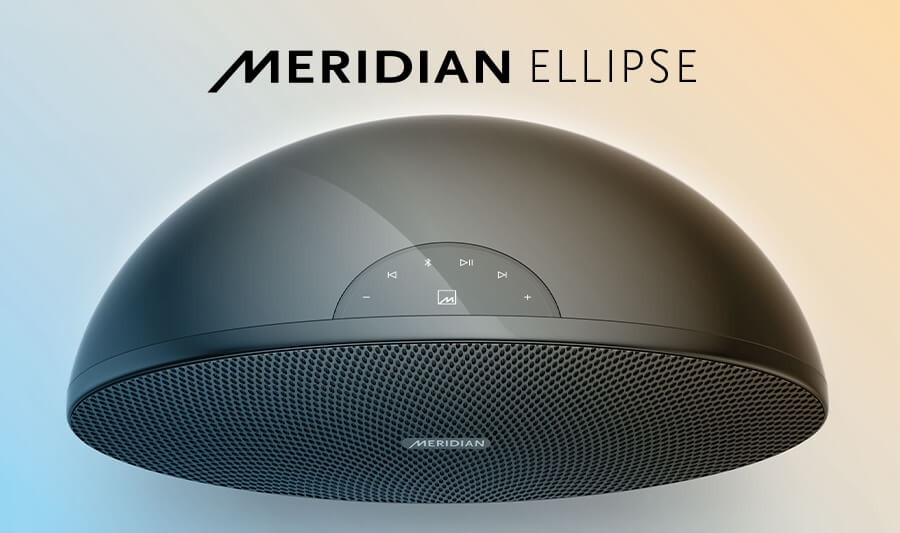 Meridian Ellipse Wireless Streaming Speaker Top