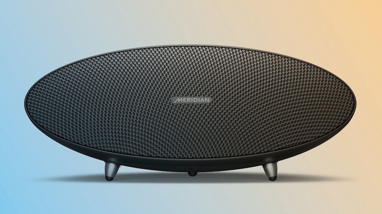 Meridian Ellipse Wireless Streaming Speaker Front