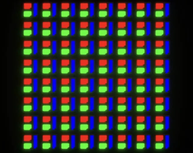 Micro OLED Pixels Micro OLED Pixels