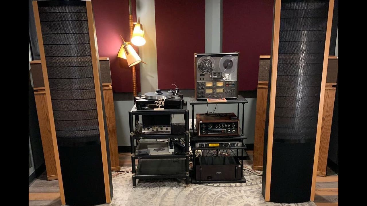 MartinLogan Request Electrostatic Loudspeakers