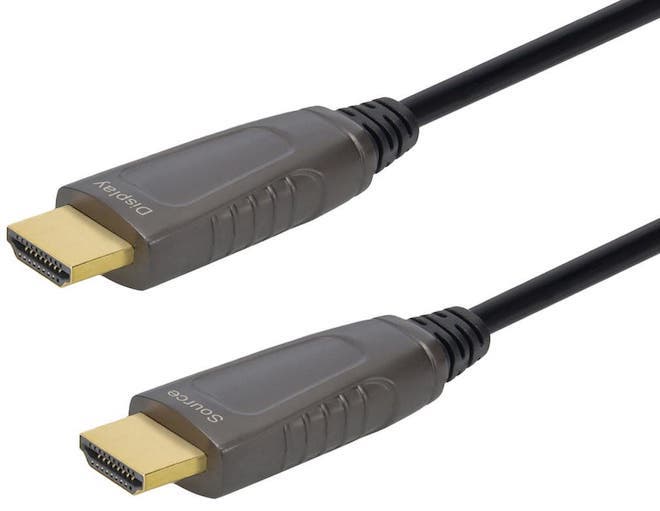 Monoprice SlimRun AV 8K Certified Ultra High Speed Active HDMI Cable