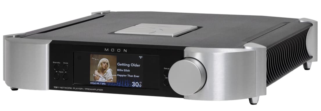 Moon Audio 791 Network Player / Preamplifier