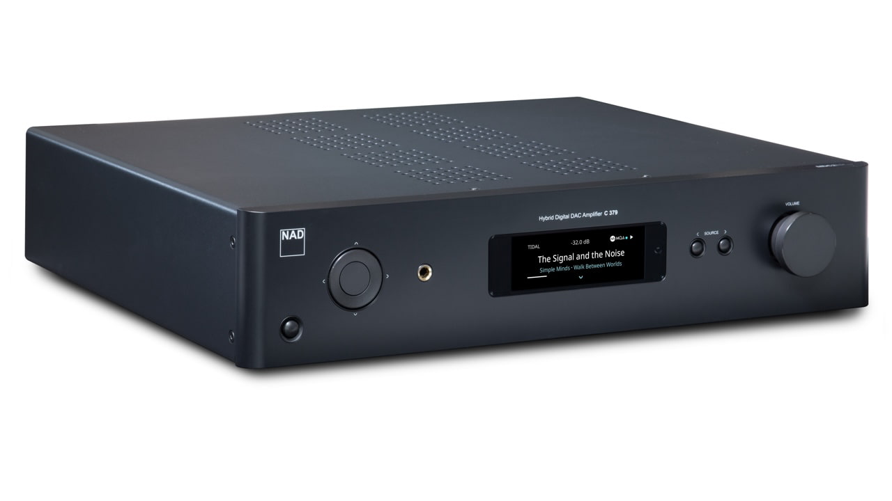 NAD C 379 HybridDigital DAC Amplifier