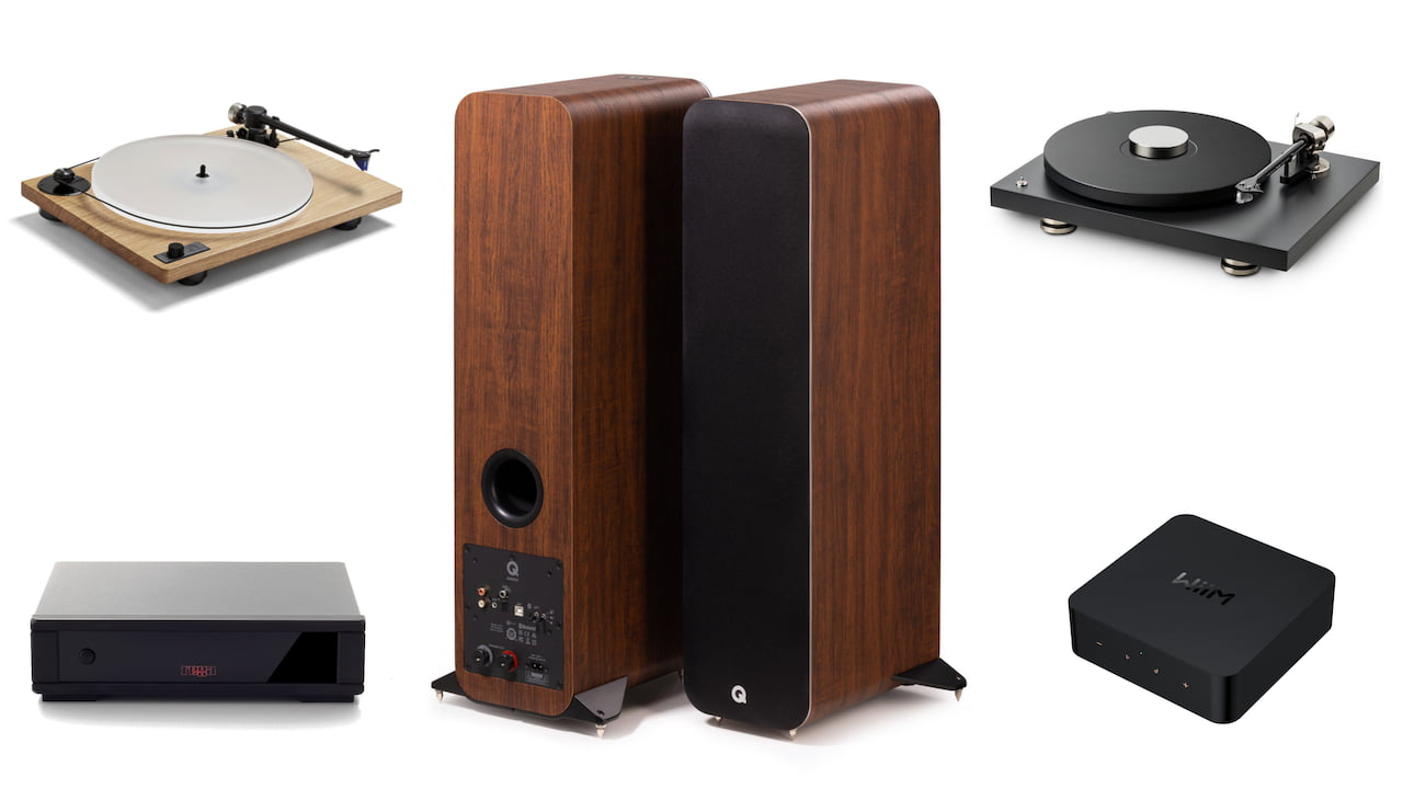 Q Acoustics M40 Wireless Speakers Audiophile System Builder
