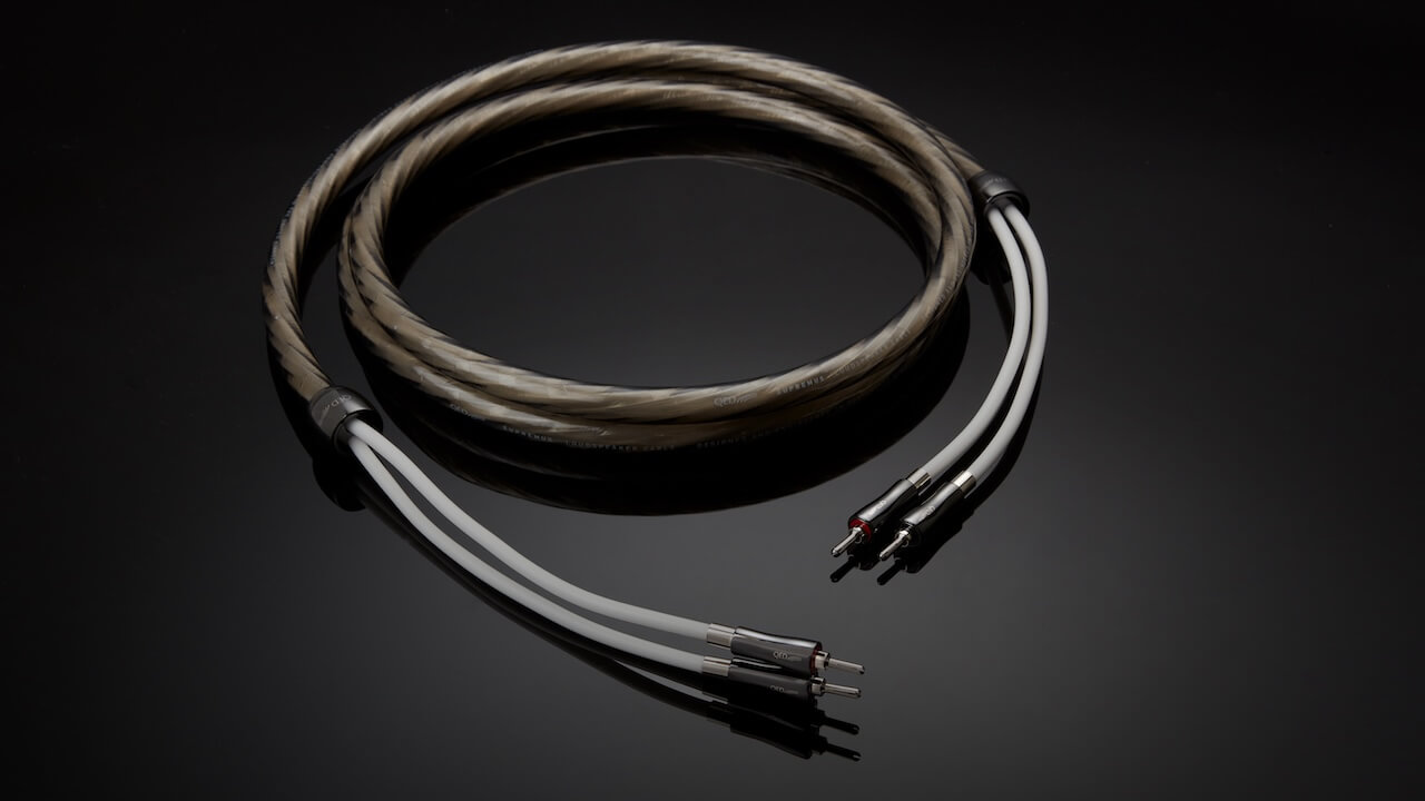 QED Supremus Zr Speaker Cable Round Coil
