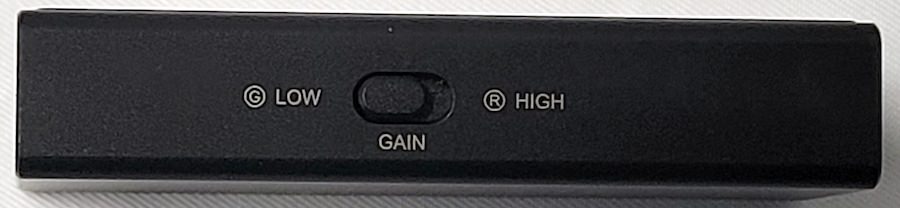 Questyle M15 Mobile Lossless DAC with Headphone Amplifier Right