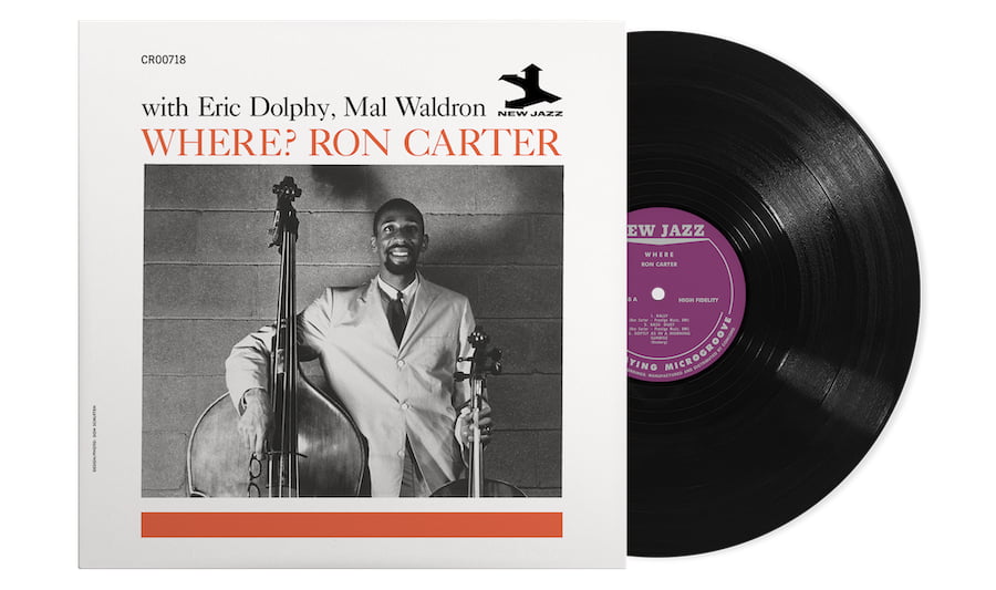 Ron Carter -- Where? Album