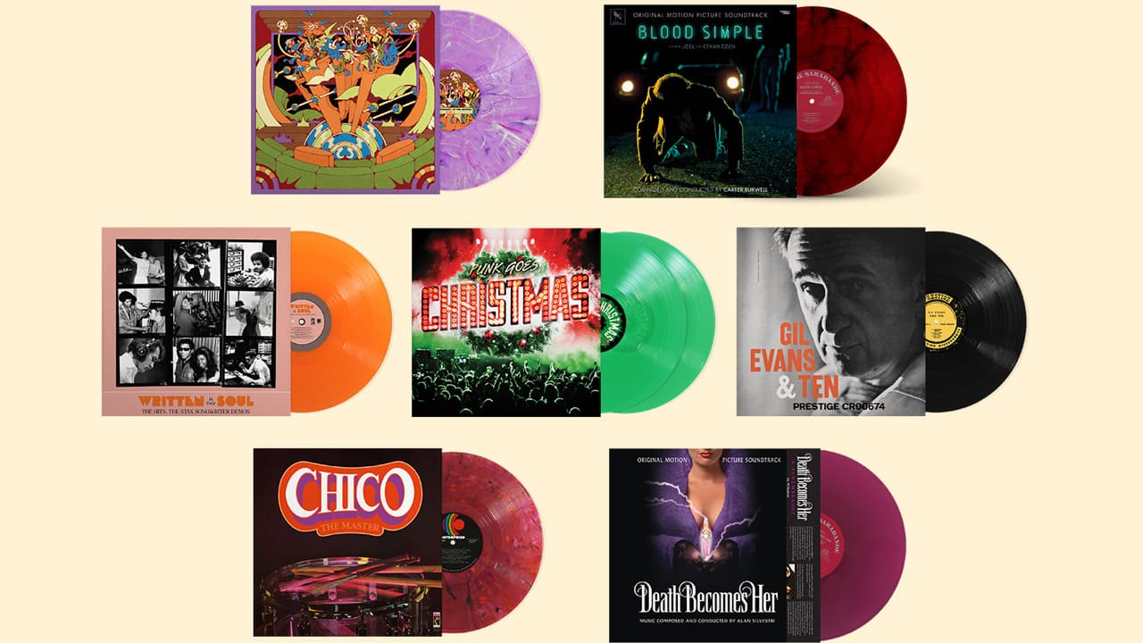 RSD Black Friday Vinyl Records on Sale