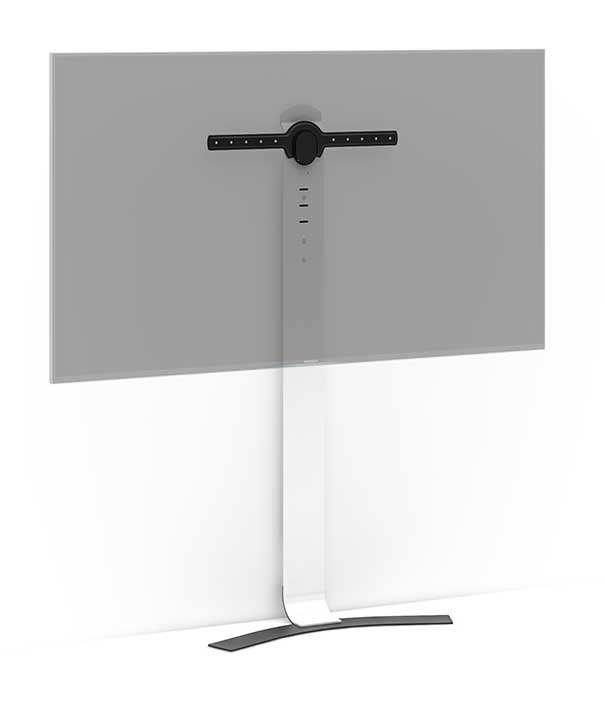 Salamander Acadia TV Stand – Mobile Commercial Option Salamander Acadia TV Wall Stand