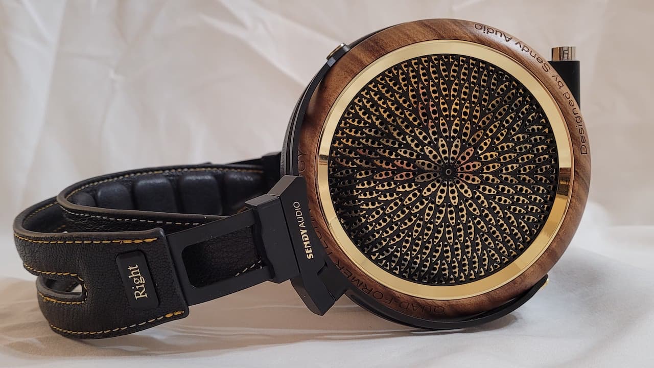 Sendy Audio Peacock Headphones