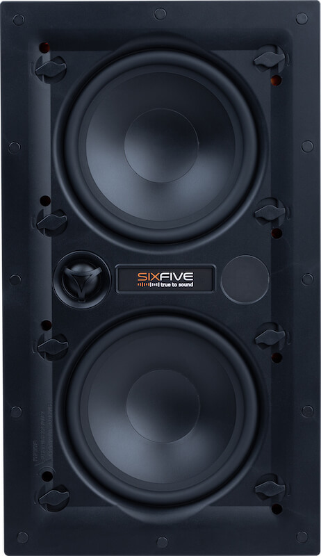 SIXFIVE M652LCR In-wall Speaker