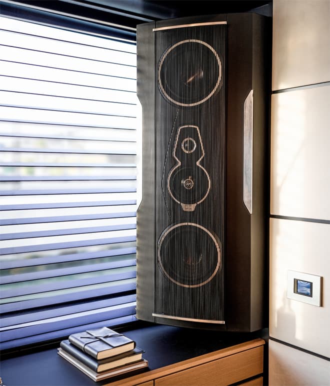Sonus faber Custom 3.5 -way Speaker whywally200 Yacht Sonus faber Custom Speaker