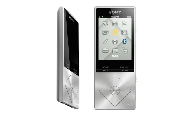 Sony Walkman NWZ-A17 Hi-Res Audio Digital Music Player