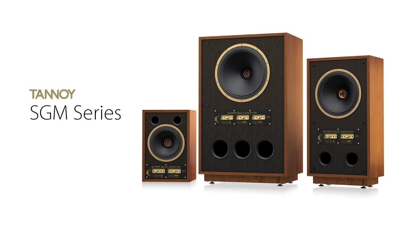 Tannoy SGM 10, 12, 15 Loudspeakers