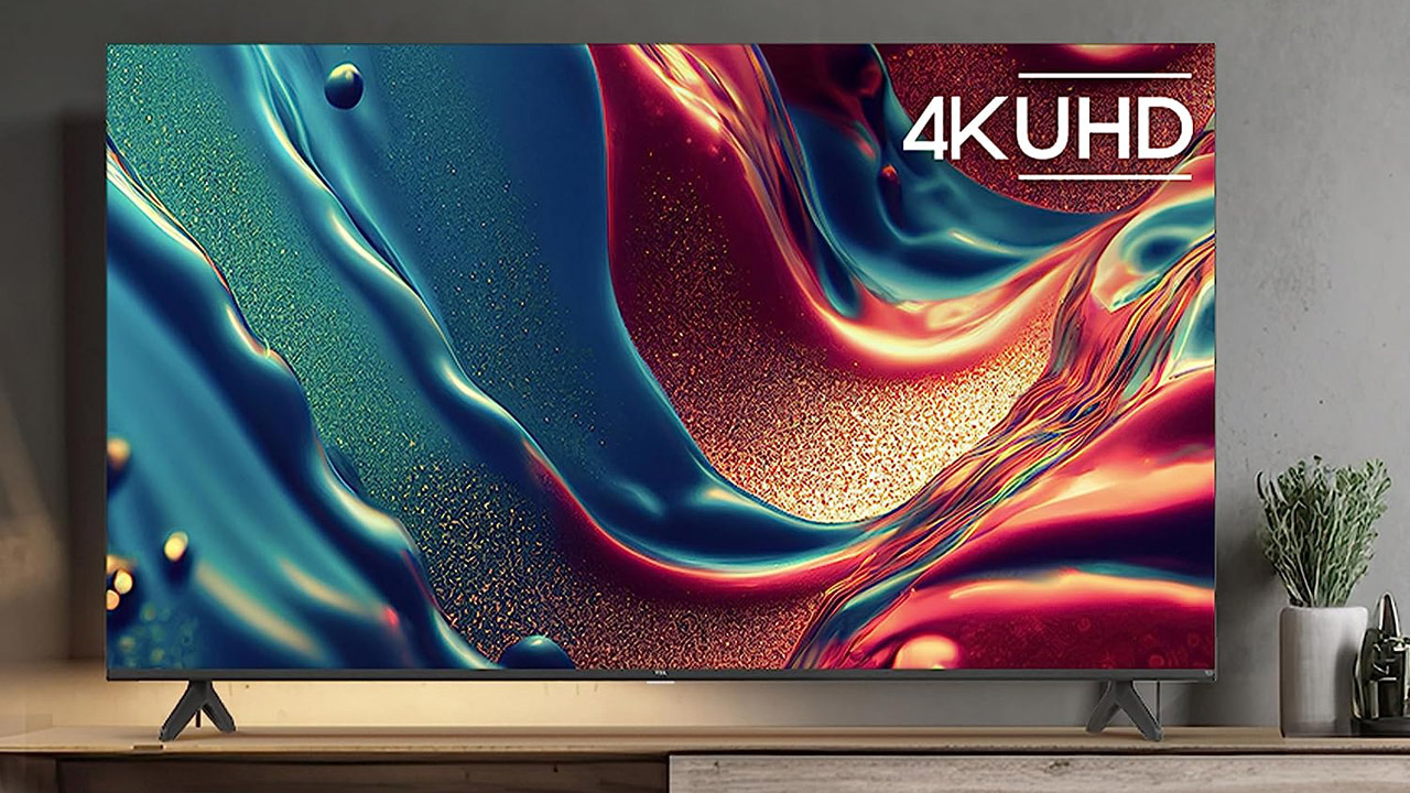 TCL 75-inch Q Series TV - Now with Fire TV.