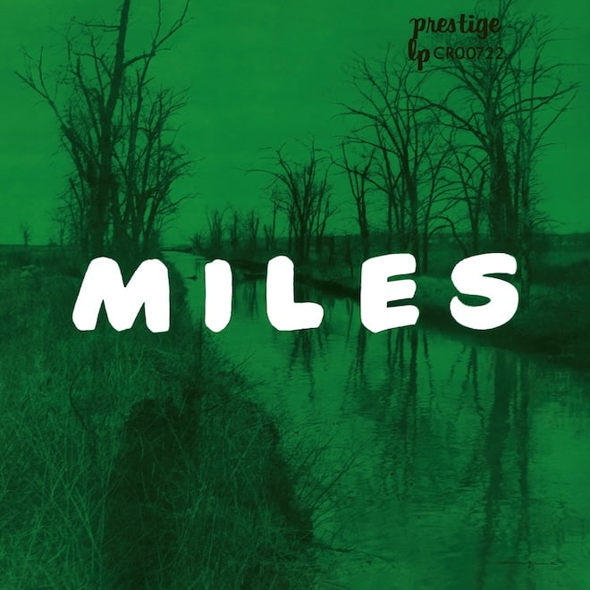 The New Miles Davis Quintet - Miles LP Album Cover