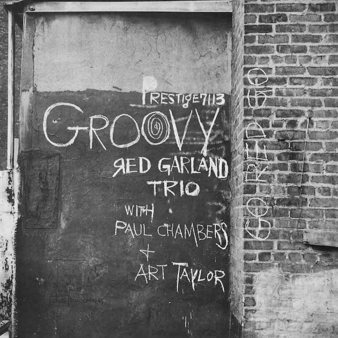 The Red Garland Trio - Groovy LP Album Cover
