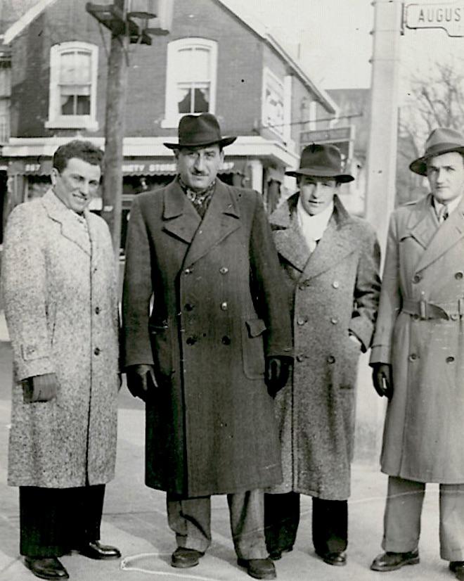 Avrum Kurtz, Toronto, 1953, August Street