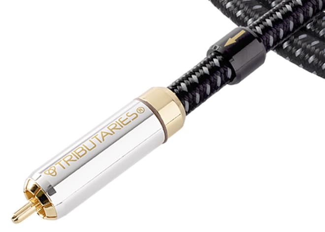 Tributaries 8S Subwoofer Cable Tributaries Series 8 MK II Inteconnect