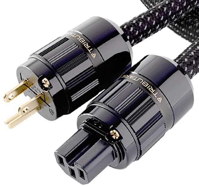 Tributaries 8p IEC Power Cable Tributaries Series 8 MK II Power Cable