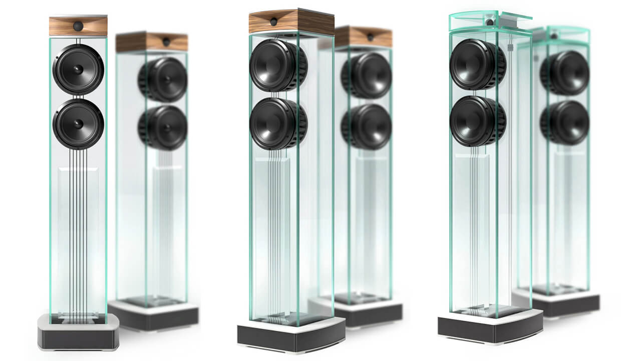 Waterfall Audio Niagara XT1, XT2 and XT3 Loudspeakers
