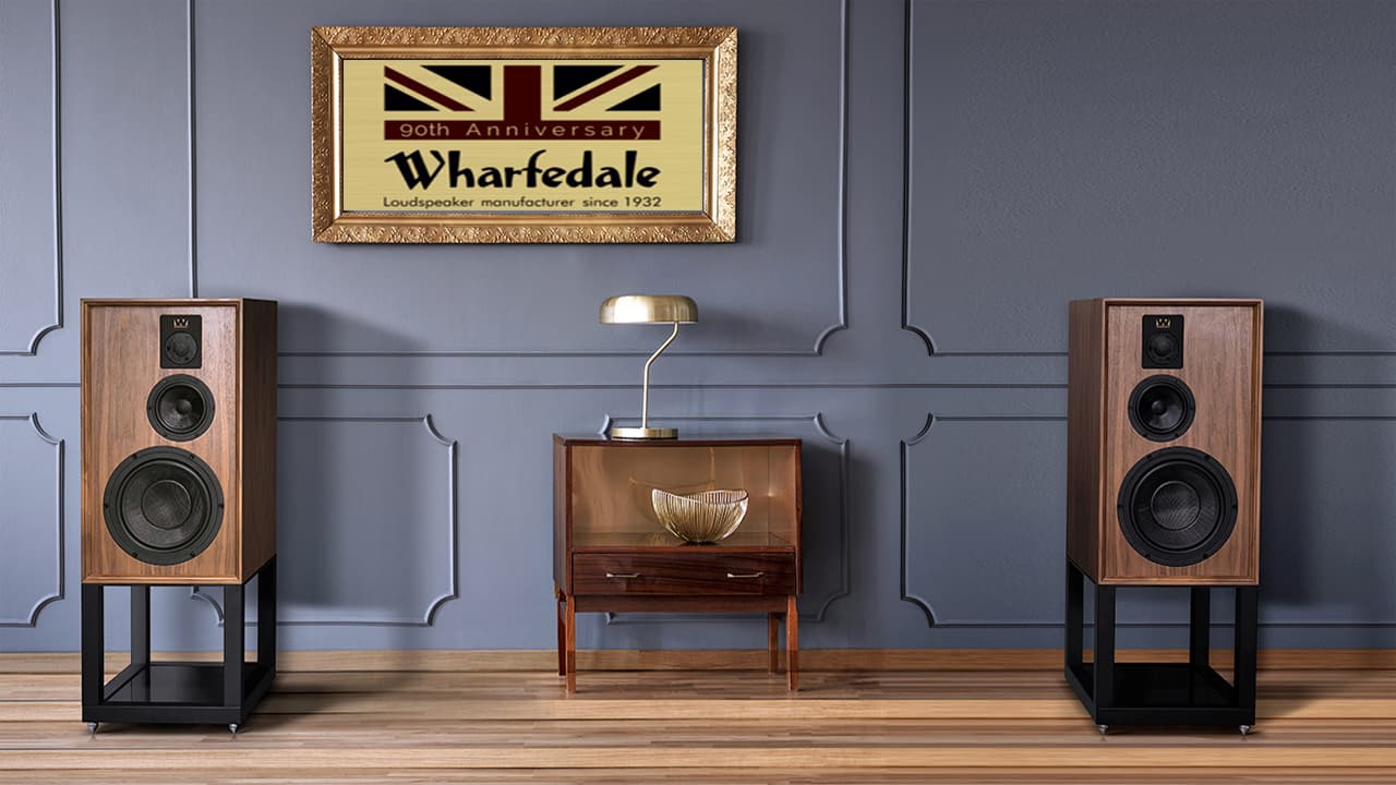 Wharfedale Dovedale Heritage Loudspeakers Lifestyle